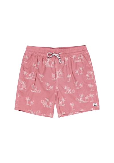 Bıllabong Billabong Sundays Lb Erkek Pembe Volley Short 24462 Çok Renkli