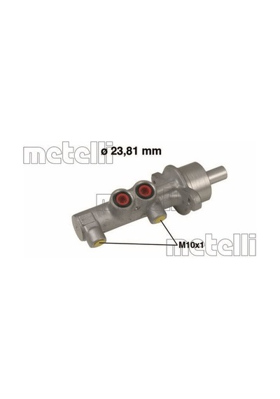 METELLI 5-539 Ana Merkez Disk Alüminyum Absli Opel Corsa C 1,7 Cdtı 2003- Tigra 1,7 Cdtı 2004-
