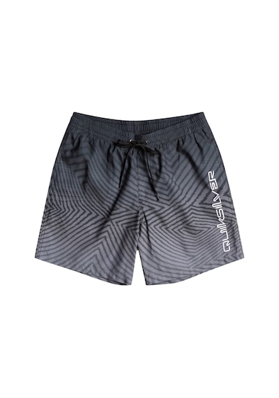 Quiksilver Warped Logo 17 M Jamv Erkek Volley Short Siyah