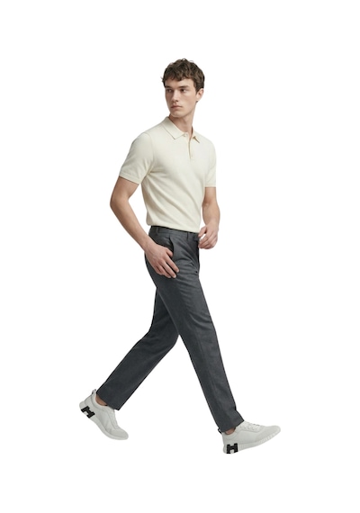Anthony Jackson Premium Erkek Triko Polo Yaka T-shirt Giovanni Bej