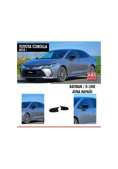 Onkar Ayna Kapağı Yarasa Toyota Corolla E210 2018-&gt 208-036-001
