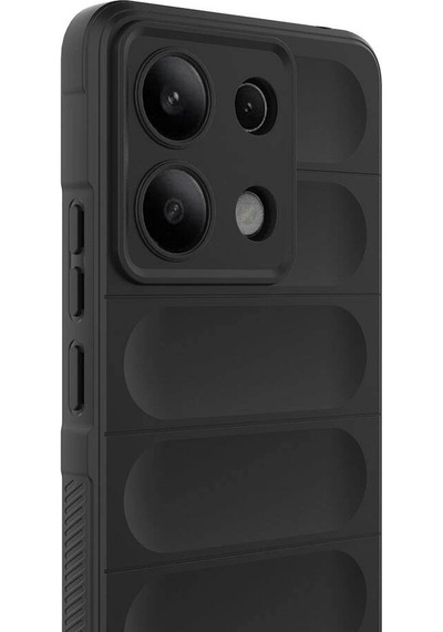 Xiaomi Redmi Note 13 4g Kılıf Esnek Tpu Oyuklu Arka Yüzey Tasarımlı Zore Etnik Silikon Kapak 1