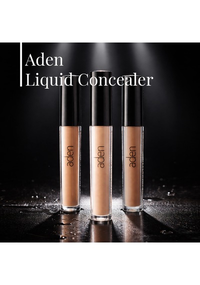 Aden Liquid Concealer - 02 Medium Orta 0