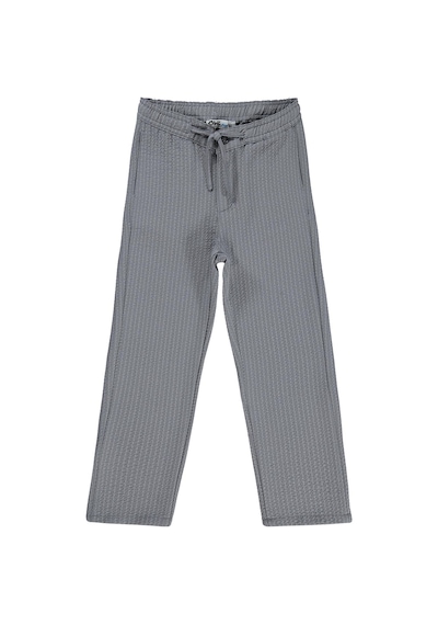 Civil Boys Dokulu 6-9 Yaş Pantolon - Gri
