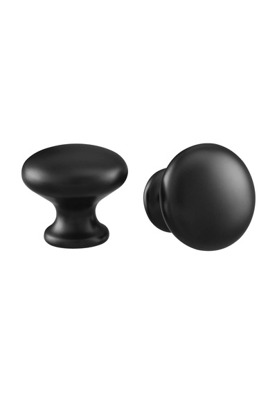 Ikea Eneryda 2'li Mobilya Kulpu 27 Mm Siyah