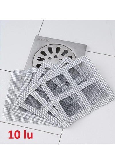 10 Lu Banyo Gider Süzgeci, Sineklik Tamir Kiti Çok Renkli