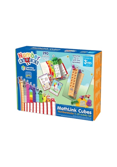 Numberblocks Mathlinkacubes 11-20 Activity Set Lsp0950-uk