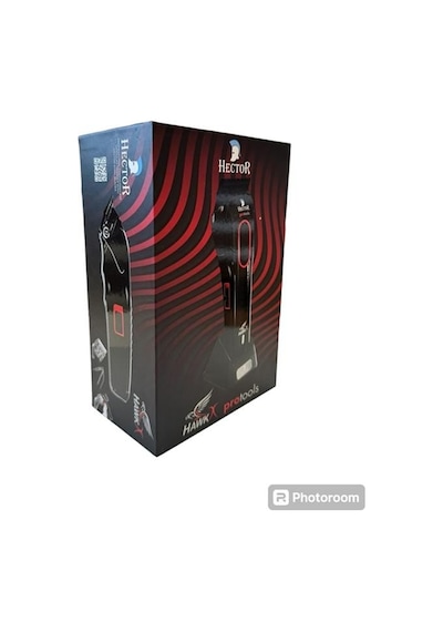 Hector Hawk X Professional Tıraş Makinesi Siyah