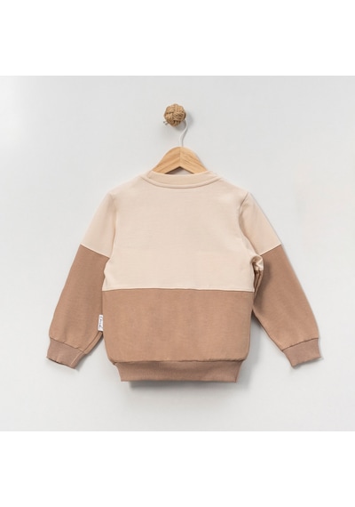 Overdo Kids Erkek Çocuk 5-8 Yaş Baskılı Sweat Çok Renkli