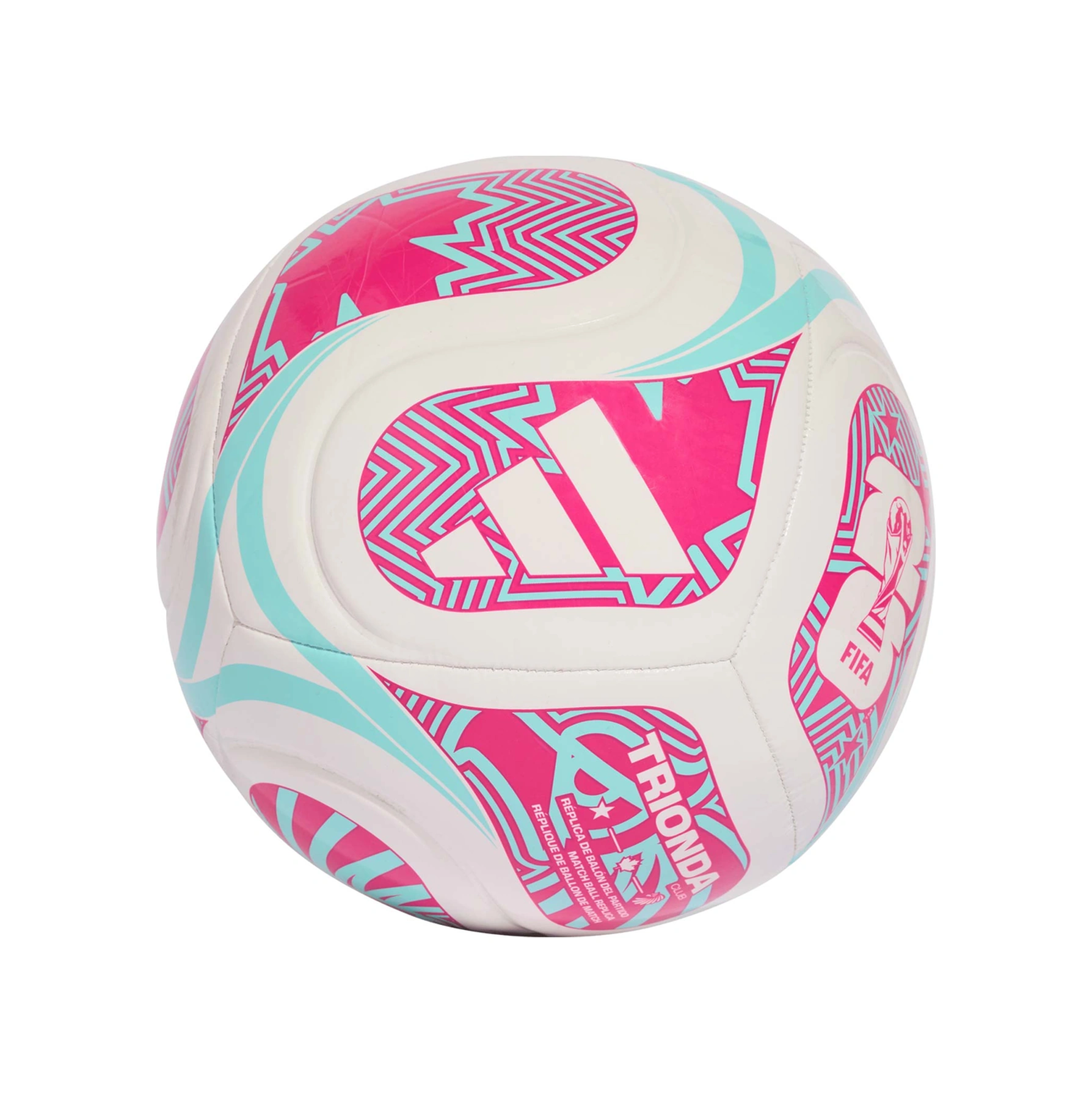 Adidas World Cup 26 Trionda Club Futbol Topu Jd8054 Çok Renkli
