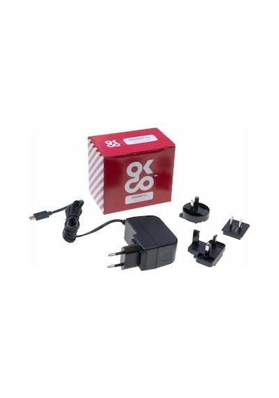 Robotistan Raspberry Pi 4 Uyumlu Güç Adaptörü - 5.1v 3a