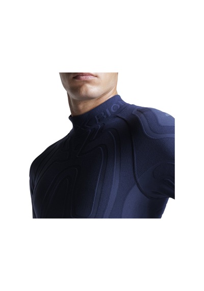 X-bıonıc X-bıonıc Heatloop Shırt Ls Men Mavi Erkek İçlik Üst 1584 Turkuaz