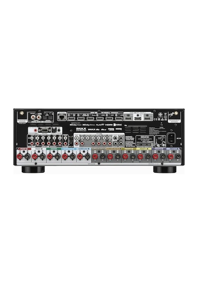 Denon AVC-X3800H 8K 9.4 Kanal Receiver Siyah