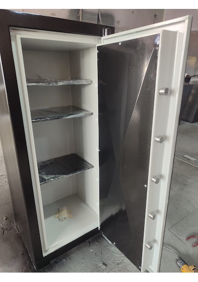 Mywondry Tek Kapı Çelik Dosya Ve Telefoncu Kasası 125 Cm 300 Kg
