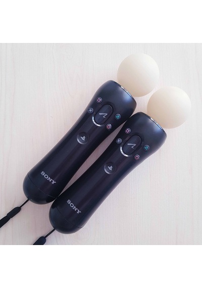 Ps3 Move Kol 2 Adet Ps3 Move Controller Ps4 Move Vr Destekli Playstation 3 Move