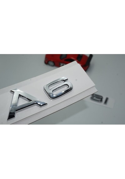Audi A6 45 Tfsi Krom Abs 3m 3d Bagaj Yazı Logo