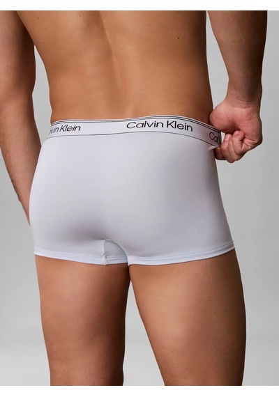 Calvin Klein Low Rıse Trunk 3pk, 53s Beyaz Erkek 3'lü Boxer
