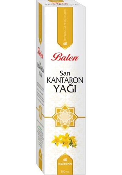 Balen Sarı Kantaron Yağı 250 ML Maserasyon - Aromatik Yağ