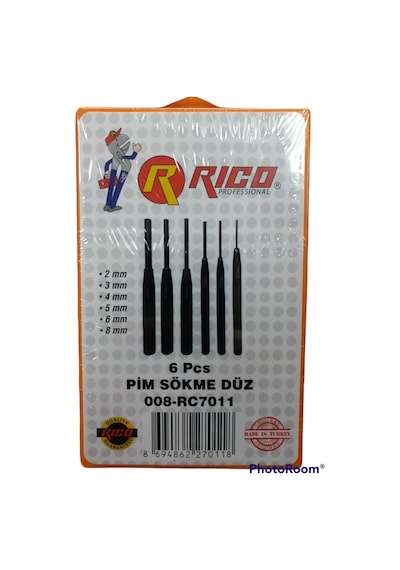 6 Parça Pim Sökme Düz