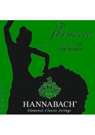 Hannabach 827 Lt Flamenko Gitar Teli Alt 3Lü Set