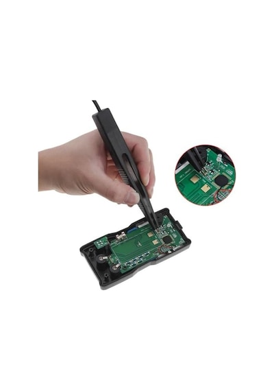 Smd Test Probu, Kıskaçlı Ve Cımbızlı, Multimetre İle Uyumlu