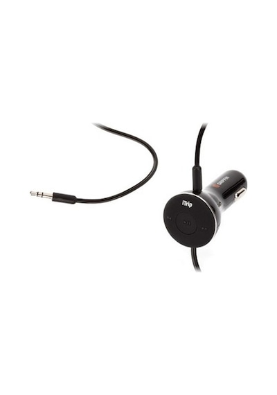 Griffin İtrip Dualconnect Apple Uyumlu iPhone Ve iPod 30 Pin Aux Kontrol Şarj Cihazı Ga22050