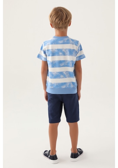 U.S. Polo Assn. Lisanslı Kangaroo Pocket İndigo Erkek Çocuk Bermuda Takım 5274-43095 İndigo U.S. Polo Assn. Lisanslı Kangaroo Pocket İndigo Erkek Çocuk Bermuda Takım 5274-43095 İndigo