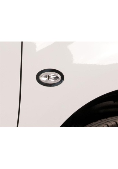 Citroen C2 Sinyal Çerçevesi 2 Prç Krom 2003-2009 N11.1074
