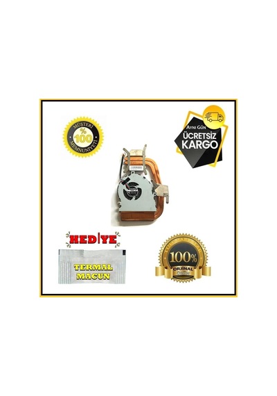 Lenovo Uyumlu 4Fkl3Hslv303A Notebook Cpu Heatsink Fan