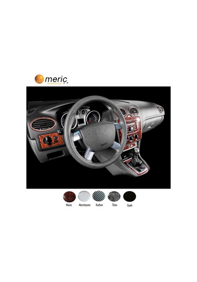 Meriç® Ford Focus Ön Torpido Kaplama (M.Klima) 19 P. 2004-2012 (530156319)