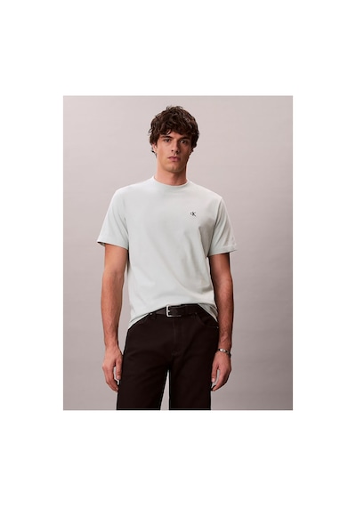 Calvin Klein Jeans Açık Yeşil Erkek T-shirt Lv04rc275g3q0 Açık Yeşil T-shirt-16054