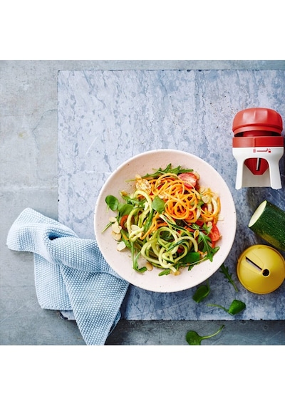 Tupperware Sebze Spirali Kalın Kesme Aparatı Sarı