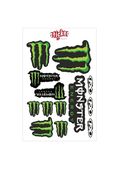 Monster Sticker Seti