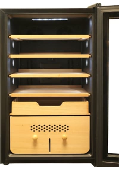 Conquistador Imperio Elektrikli Humidor-puro Dolabı