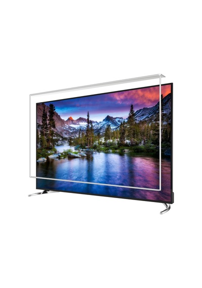Etiasglass 85" 215 Ekran Tv Ekran Koruyucu/3 Mm Ekran Koruma Camı