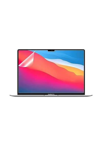 Apple Uyumlu MacBook Pro 13 Inç M2 Çip Yeni Nesil 2022 Ekran Koruyucu Ince Esnek Ekran Koruma Çok Renkli