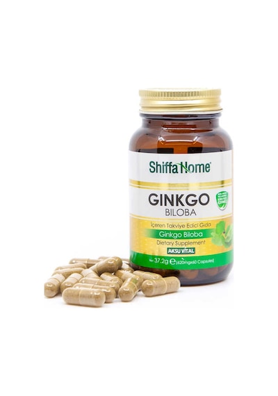 Shiffa Home Ginkgo Biloba Kapsül