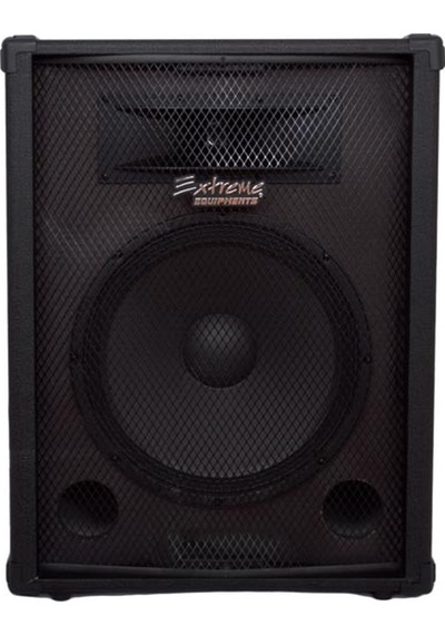 Extreme Ex400cbn 15 İnç Pasif Profesyonel Ses Kabini 400 Watt G