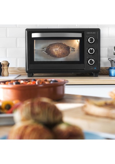 Cecotec Bake&toast 3090 Black Gyro 30 L Tezgah Üstü Mini Fırın