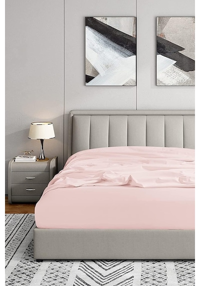 Soley | Puella | %100 Doğal Pamuklu Lastikli Bebek Çarşafı EV.CARSAF.70*140