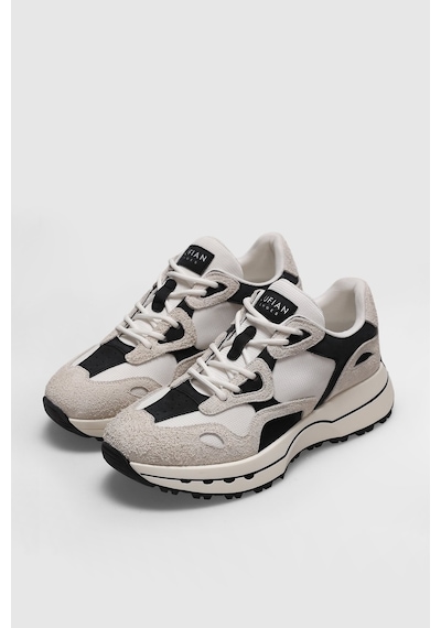 Lufian 111230268 Graham Sneaker Erkek Deri Ayakkabı Beyaz