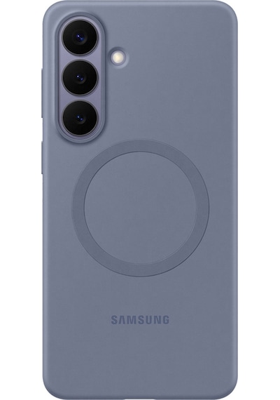 Galaxy S26+ Silikon Magnet Kılıf - Gece Moru Gece Moru