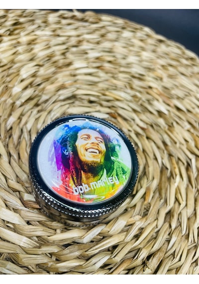 BobMarley Metal 2Parça SivriDiş TutunÖğütücü Grinder 50mm