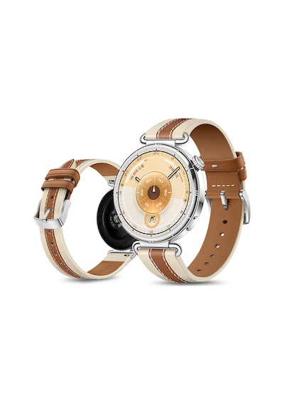 Huawei Watch Gt4 / Gt5 / Gt6 41 Mm / Gt5 Pro 42 Mm Uyumlu Yüksek Kalite Pu Deri Lansman Kordon