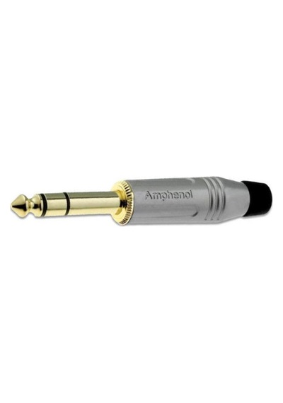 Amphenol Acps-gn 6,3 Mm Stereo Erkek Jak
