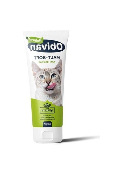 Kedi İçin Anti-hairball Malt, 100 Gr