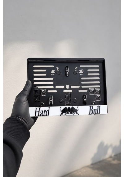 Hard Bull Motor Plakalık G009