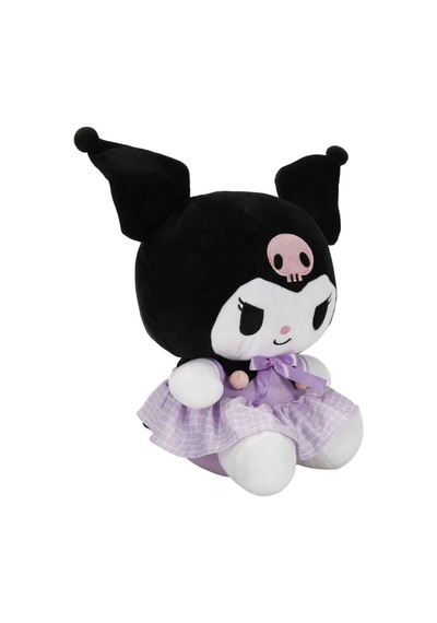 S00006114 Peluş Kuromi S2 Elbiseli 30 Cm.krm Siyah