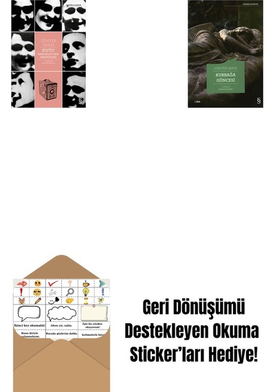 Kutu + Kurbağa Güncesi + Okuma Sticker'ları