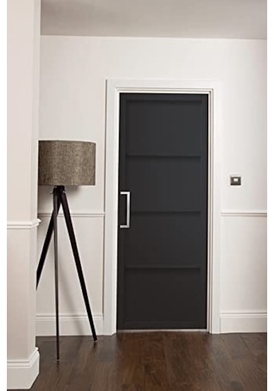 Mat Siyah Yapışkanlı Kaplama Folyosu 61 Cm X 10 Mt 1